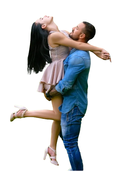 PassionQuay Dating Couple Illustration